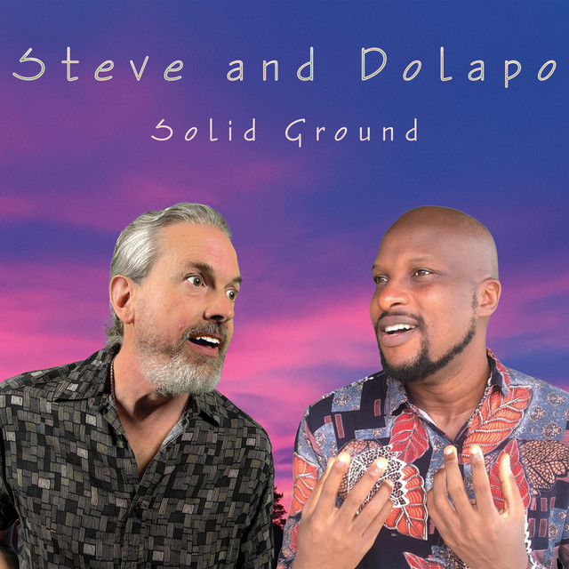 Steve and Dolapo Solid Ground Artwork