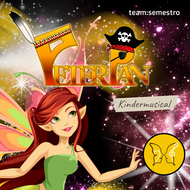 Peter Pan - Das Kindermusical cover art