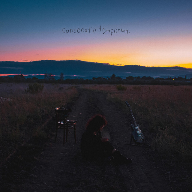 consecutio temporum. cover art
