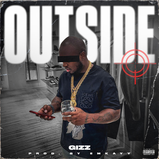 Outside