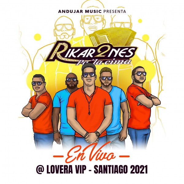 Lovera VIP - Santiago 2021 (En Vivo) cover art