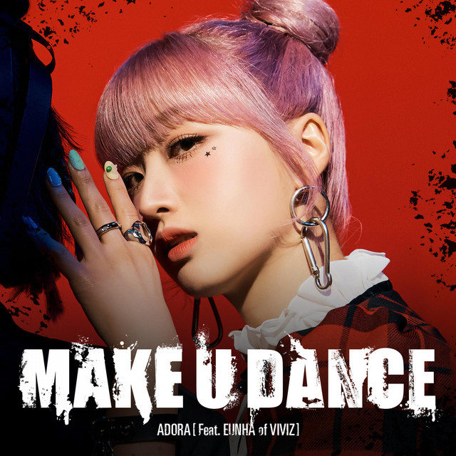 Dingo X ADORA - MAKE U DANCE (feat. EUNHA) cover art