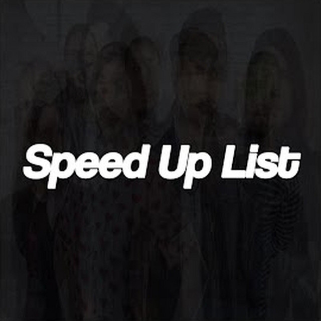 Lucky Speed Up List cover art