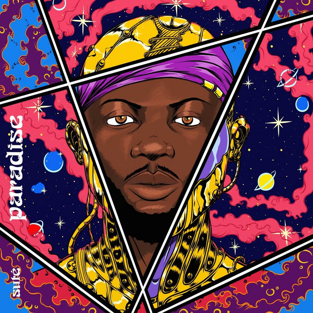Paradise cover art