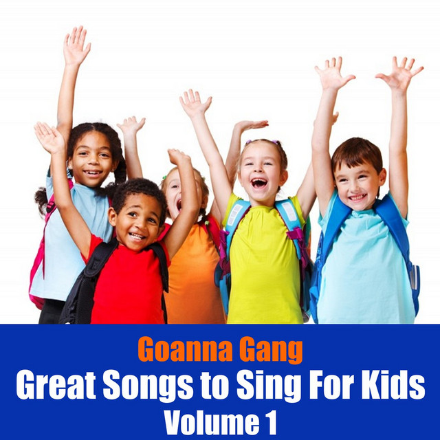 Great Song to Sing for Kids, Vol. 1 cover art