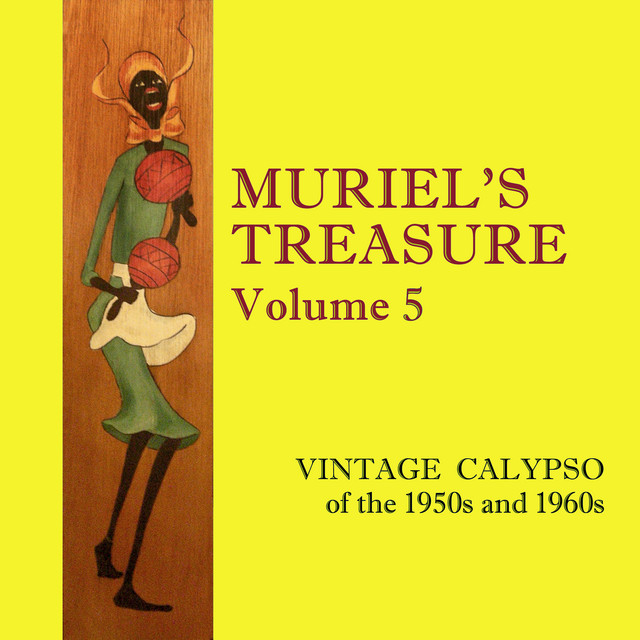 Muriel's Treasure, Vol. 5: Vintage Calypso from the 1950s & 1960s cover