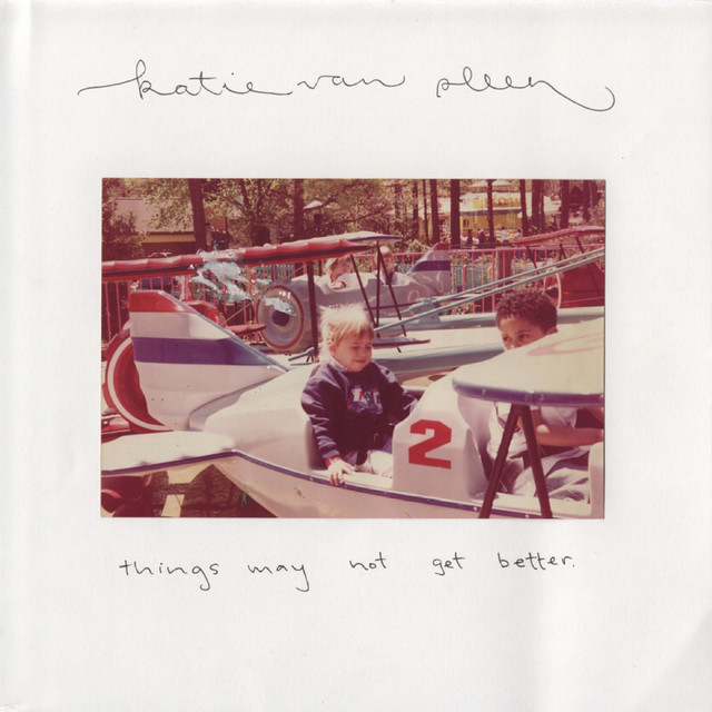 Things May Not Get Better cover art