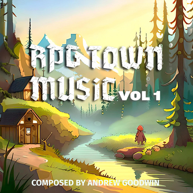 RPG Town Music, Vol. 1 cover art