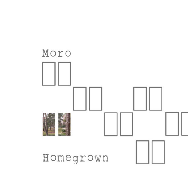 Homegrown (Music from Orto E Mezzo) cover art