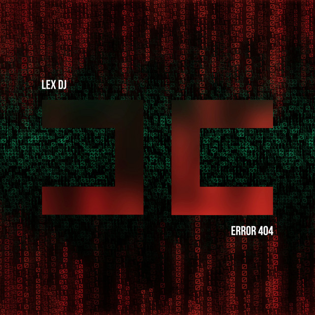 Error 404 cover art