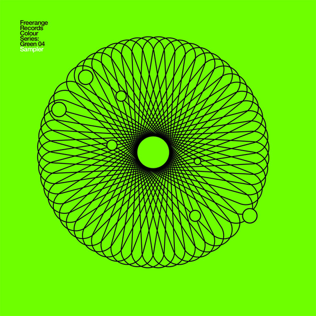 Freerange Records Colour Series: Green 04 Sampler cover art