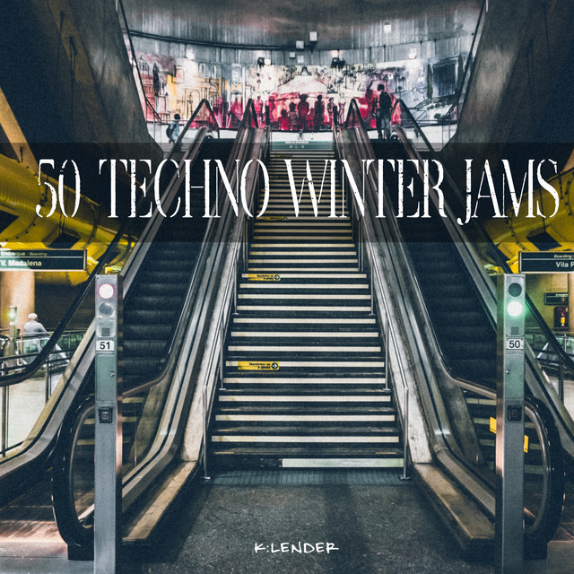 50 Techno Winter Jams cover art