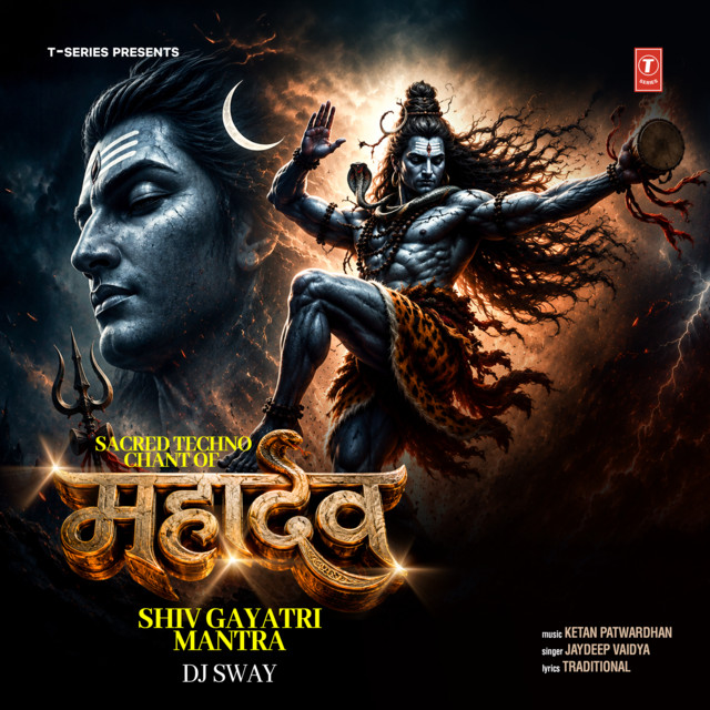 Обкладинка: Sacred Techno Chant Of Mahadev: Shiv Gayatri Mantra — Jaydeep Vaidya