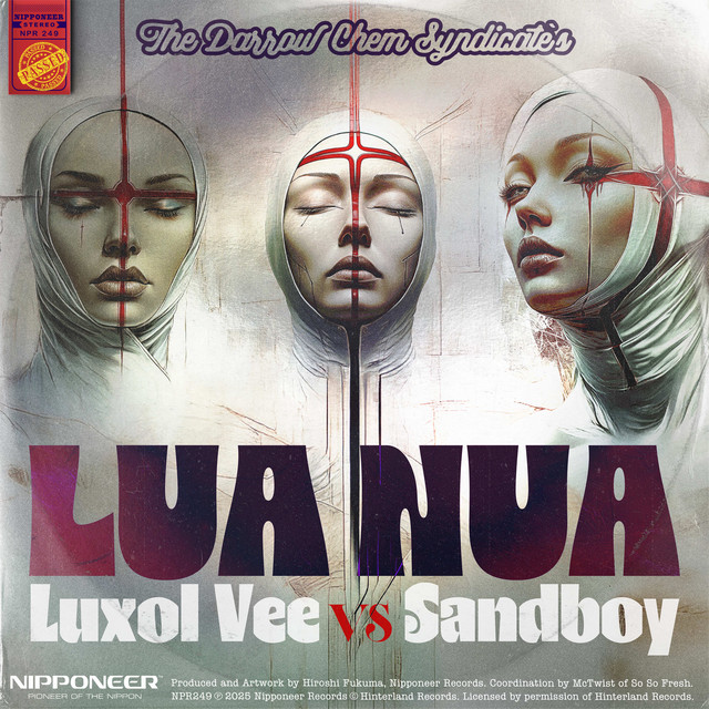 Lua Nua - Luxol Vee vs Sandboy Remix