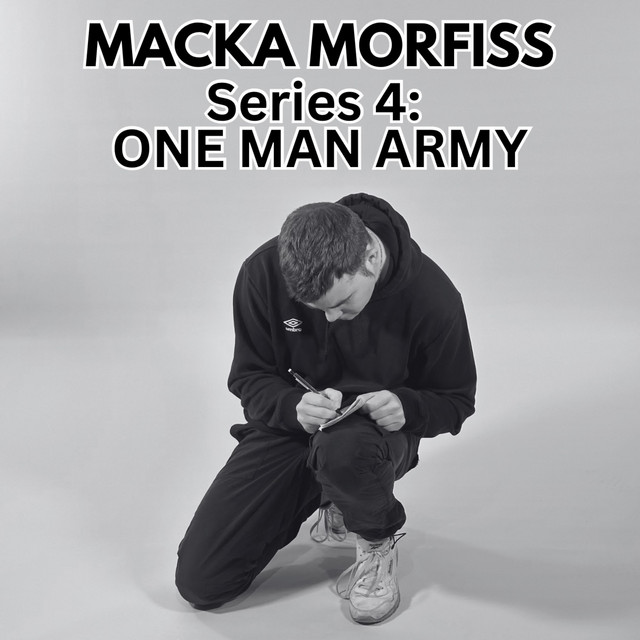 Series 4: One Man Army cover art