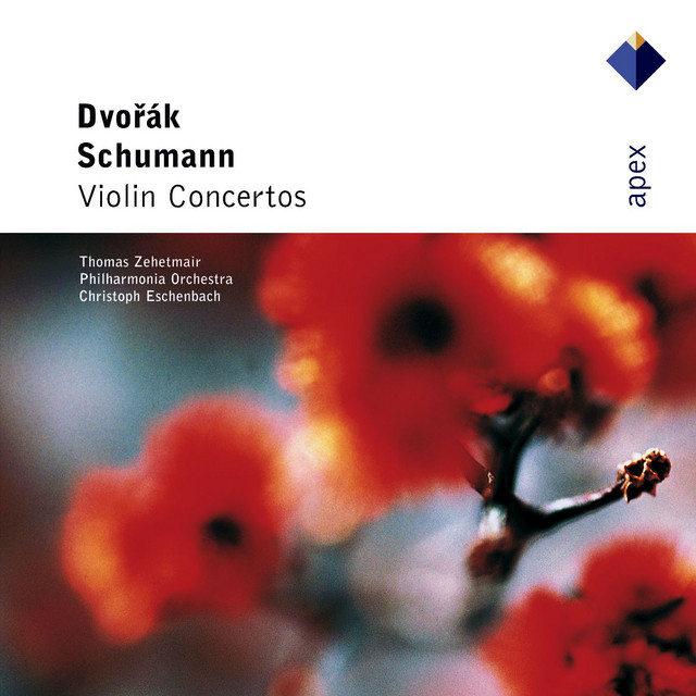 Dvorák & Schumann : Violin Concertos (Apex)