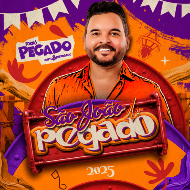 São João do Pegado 2025 cover art
