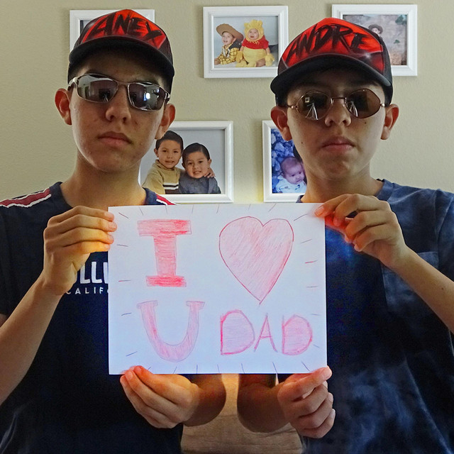 I Love You Dad cover