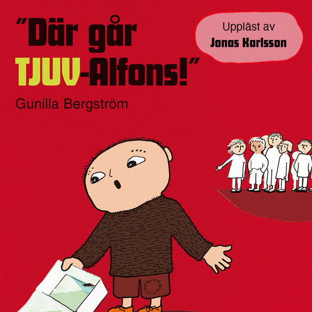 Där går TJUV-Alfons! cover art