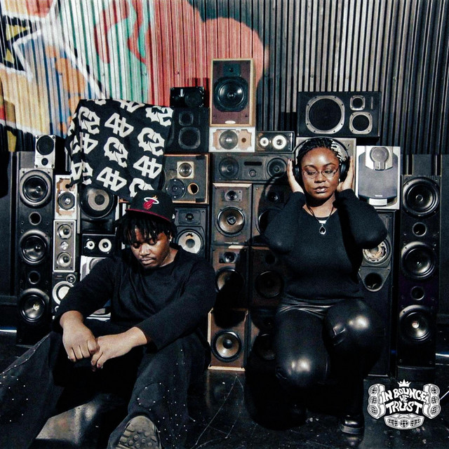 IN BOUNCE WE TRUST cover art