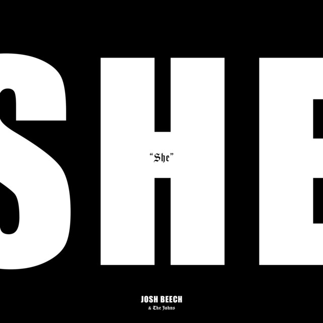 She cover art