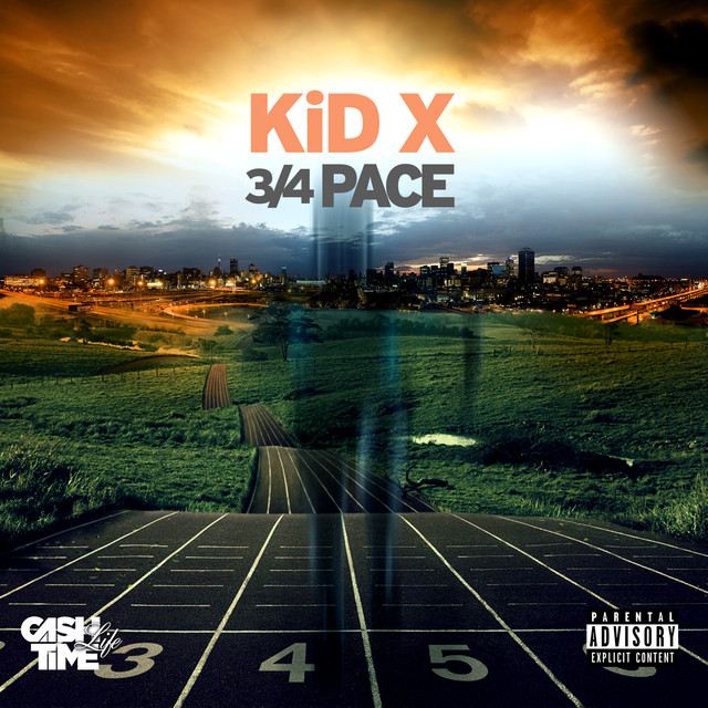 3 Quarter Pace cover art