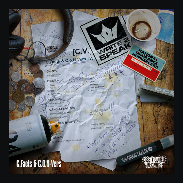 C.V cover art