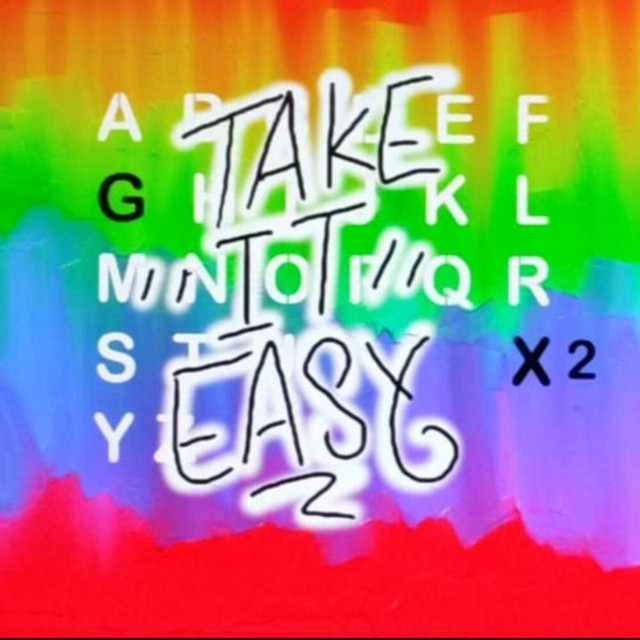 Take it easy cover art
