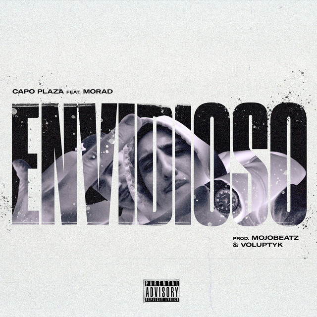 Envidioso (feat. Morad) cover art
