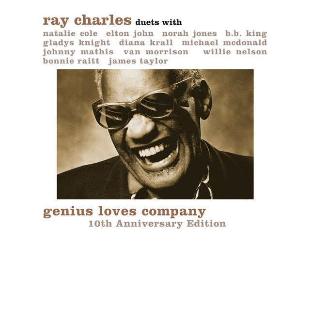 Ray Charles Genius Loves Company レコード Ray Charles - Genius Loves Company - Amazon.com Music