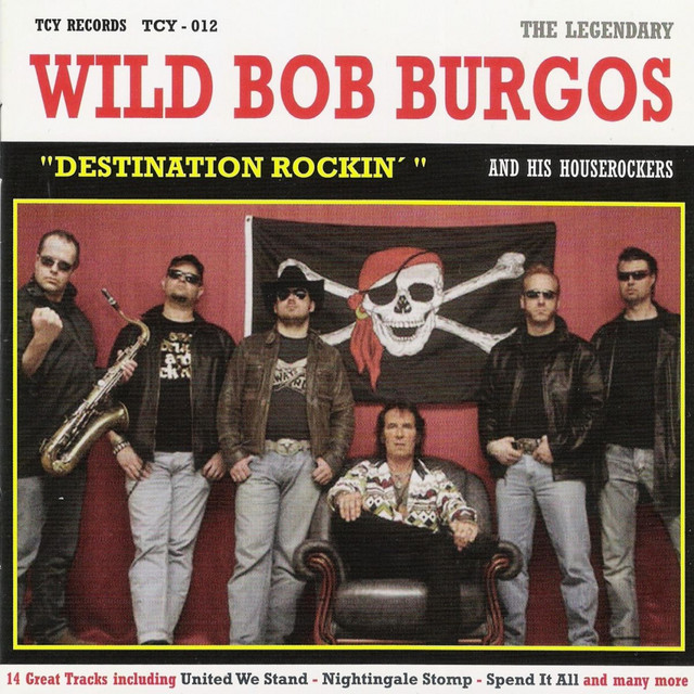 Destination Rockin' cover art