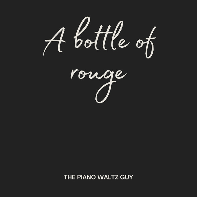 A bottle of rouge