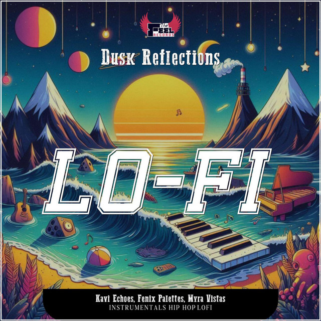 Dusk Reflections - Instrumentals Hip Hop Lofi