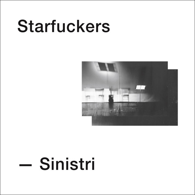 Sinistri cover art
