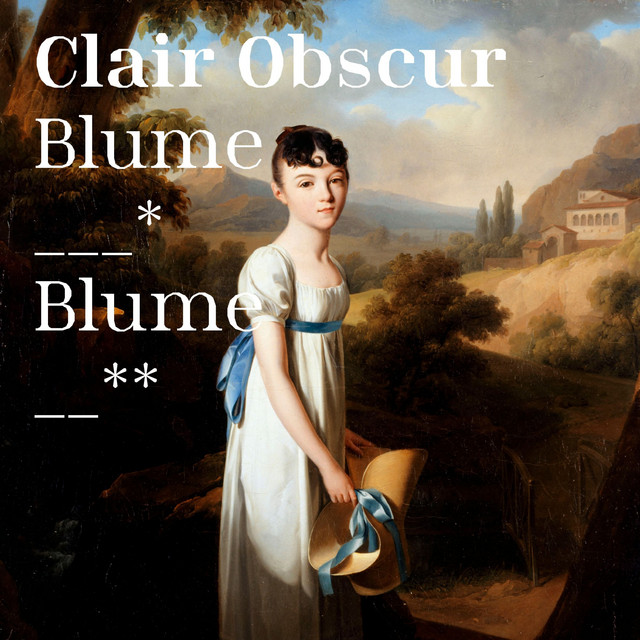 Blume cover art