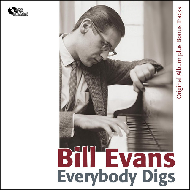Digs Bill US極上美盤Everybody Evans