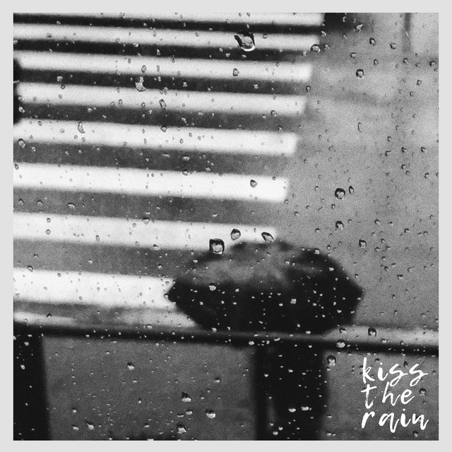 kiss the rain. cover art