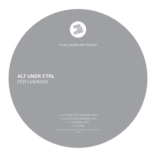 Alt Undr Ctrl cover art