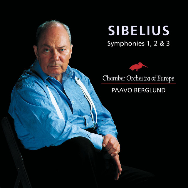 Sibelius : Symphonies 1, 2 & 3 cover art