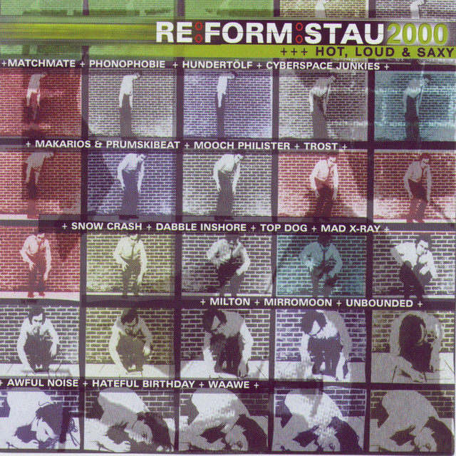 Re Form Stau 2000 - Hot, Loud & Saxy cover