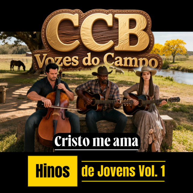 Hinos de Jovens Vol.1 - Cristo Me Ama cover art