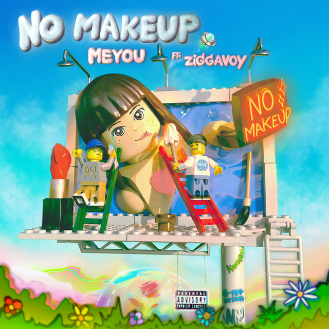 NO MAKEUP - Single cover art