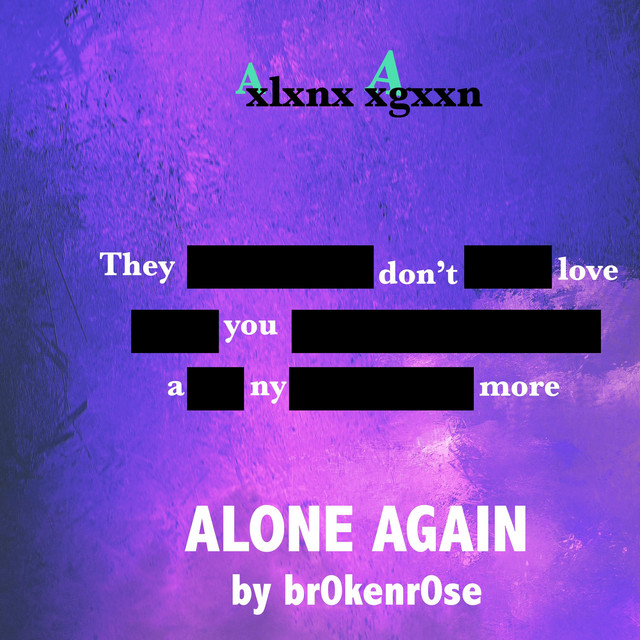 Alone Again cover art