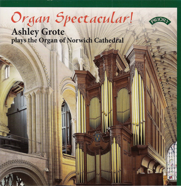 Organ Spectacular! cover art