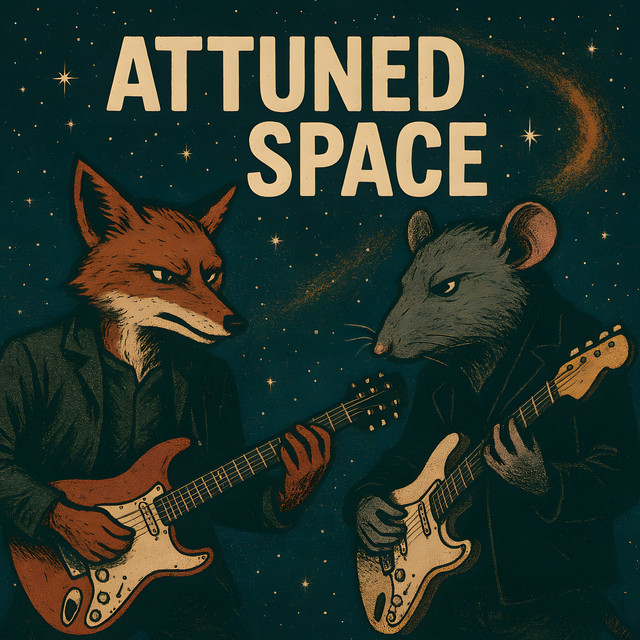 Attuned Space release artwork