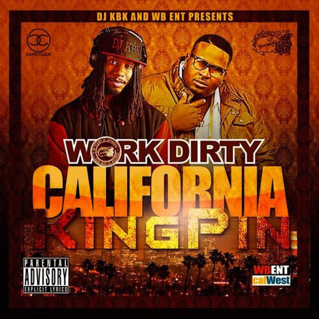 California Kingpin cover art