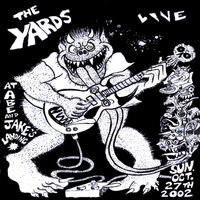 Live at Abe & Jake's Landing cover