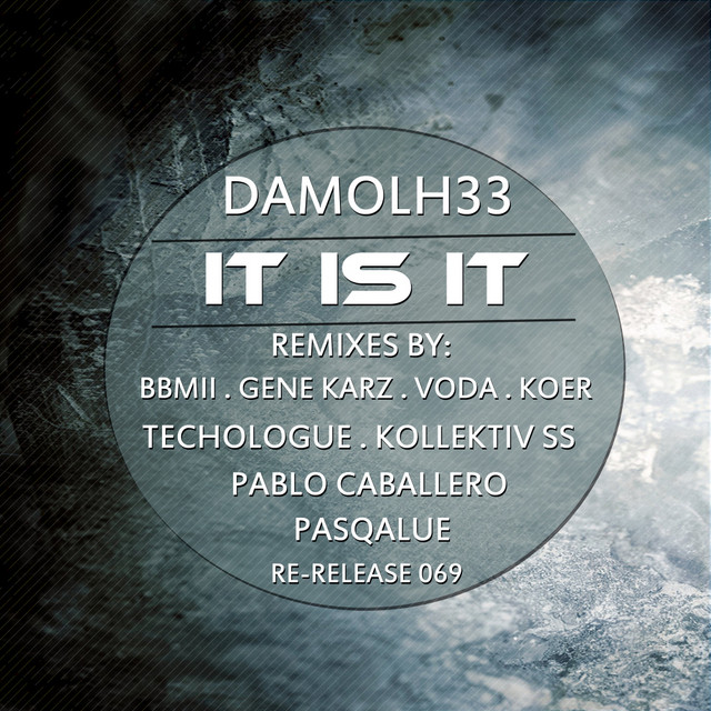 It Is It Re-Release EP cover art