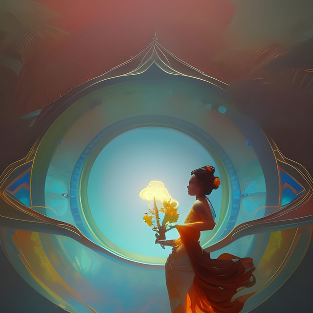 Solar Serenade cover art