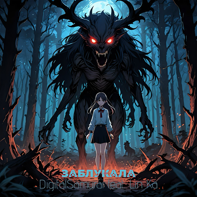 Обкладинка: Заблукала — DigitalSamurai